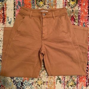 RETIRED COLOR Everlane Utility Barrel Pants!